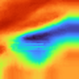 DOD_111689133 — stabilised, false-colour (perceptual, not temperature)